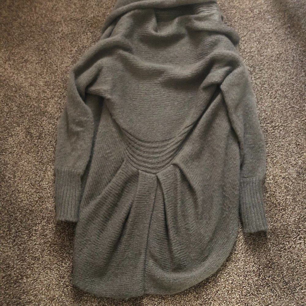 MAK Open Cardigan Wrap Sweater